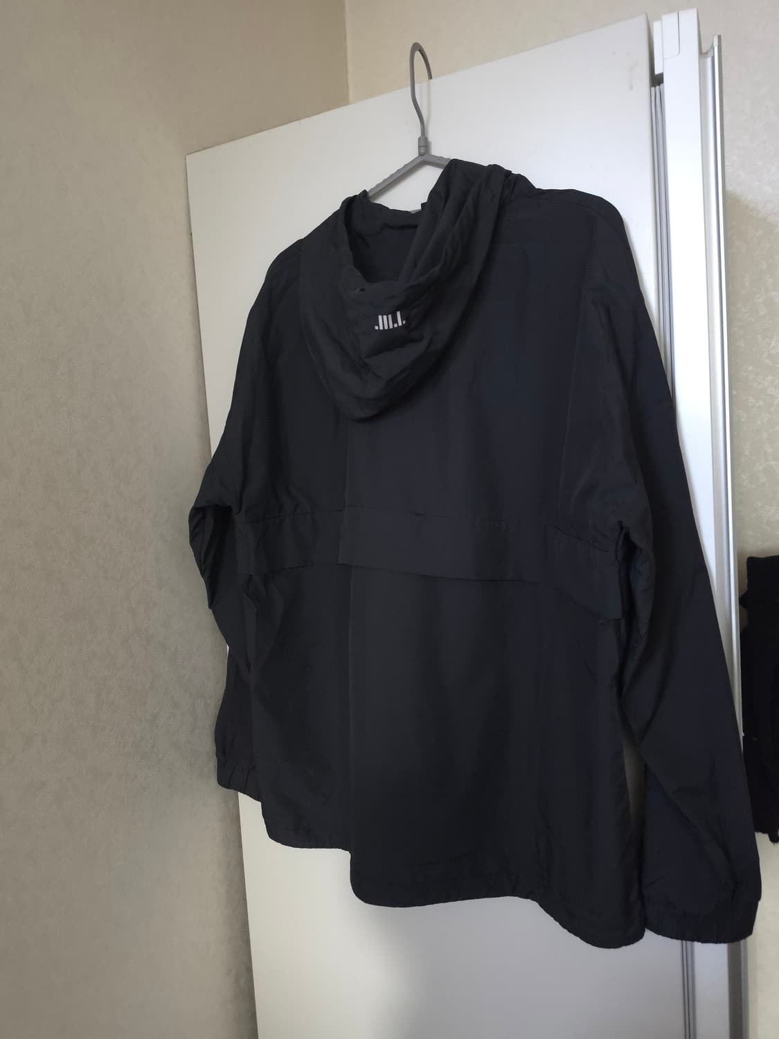 JSNY 블랙 아노락 후드 바람막이 상품이미지6