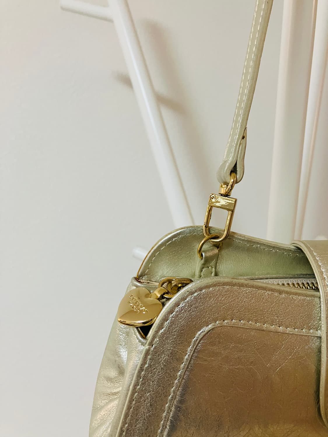 러브캣 금장 실버 미니호보백 y2k 오네갸루 히메갸루 상품이미지3