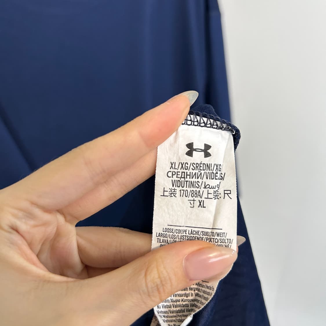 언더아머 남성 반팔 티셔츠 XL 상품이미지4