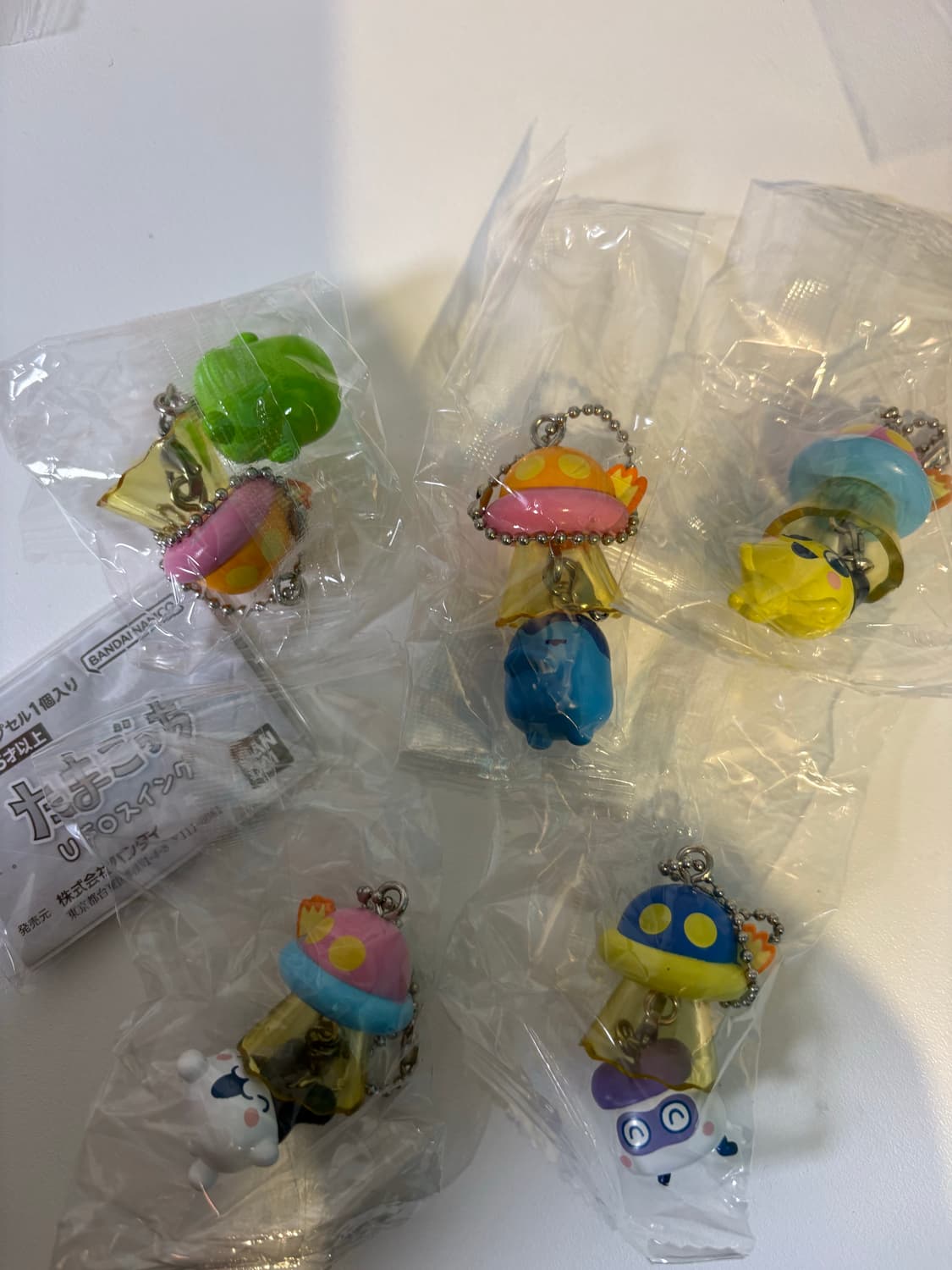 5개일괄 풀세트 ) 다마고치 ufo 가챠 구치파치 마메치 미미치 상품이미지3
