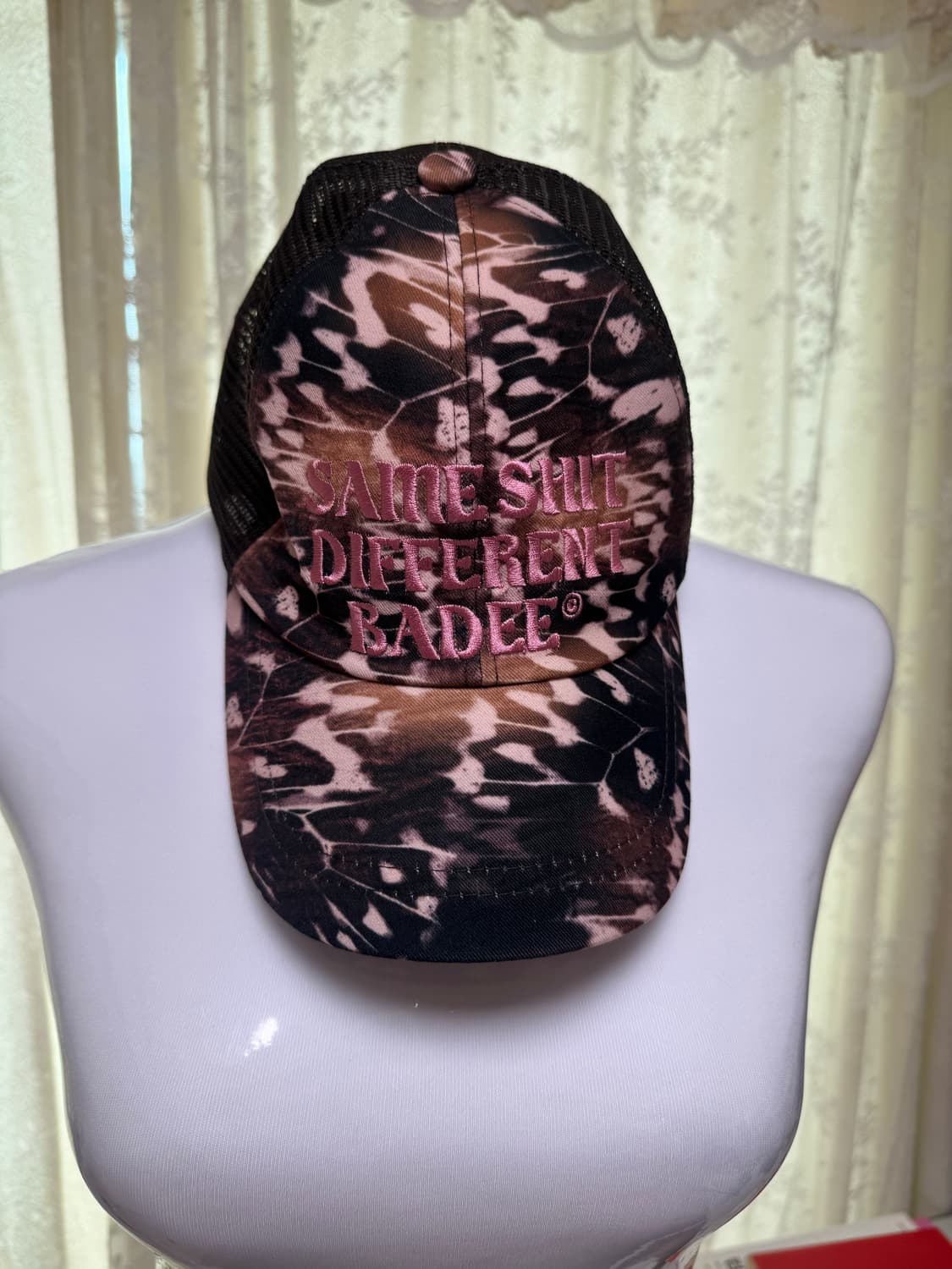 Butterfly trucker cap (Brown) 상품이미지4