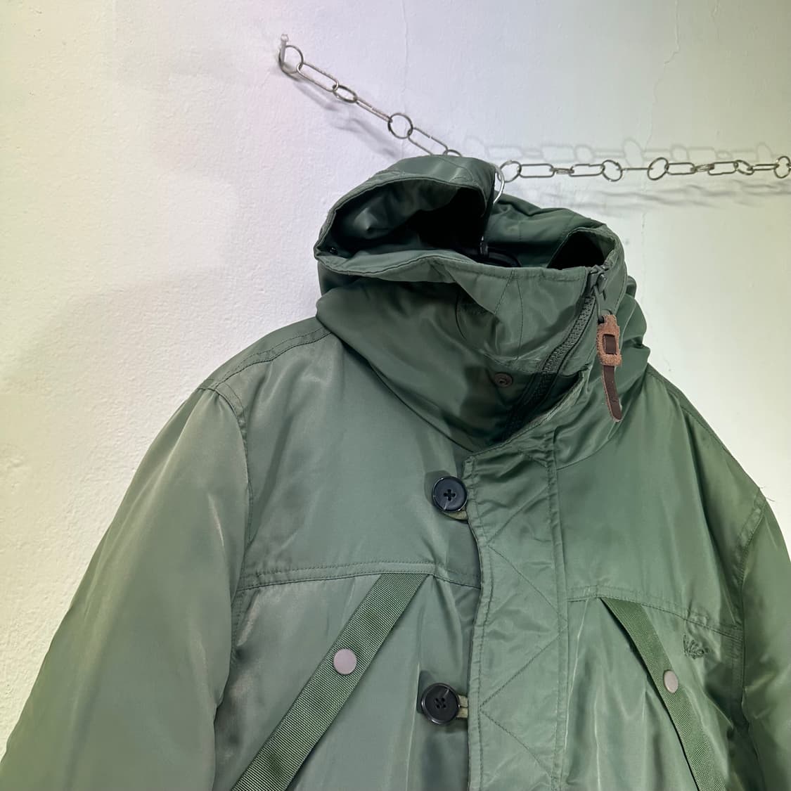 M 크리틱 카키 N3B 야상점퍼 상품이미지4