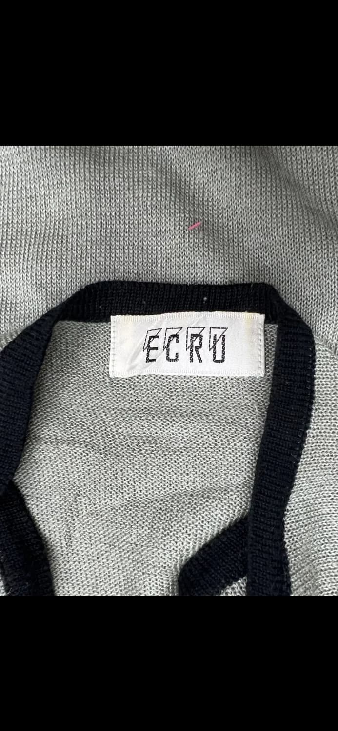 T127 빈티지 JPN 리본디테일 슬리브 리스 탑 OS 상품이미지3