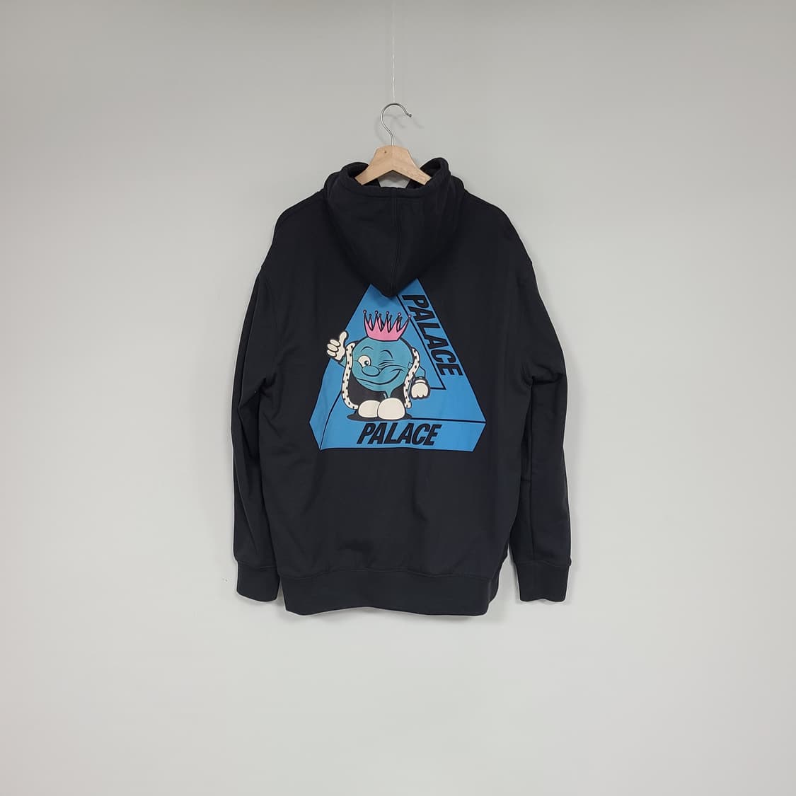 팔라스 정품 트라이 스마일러 후드 블랙 XL 상품이미지4