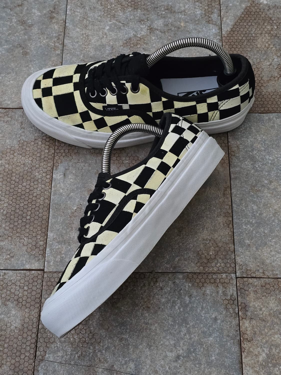 (245)반스 어센틱 44 dx 우븐 체크 상품이미지7