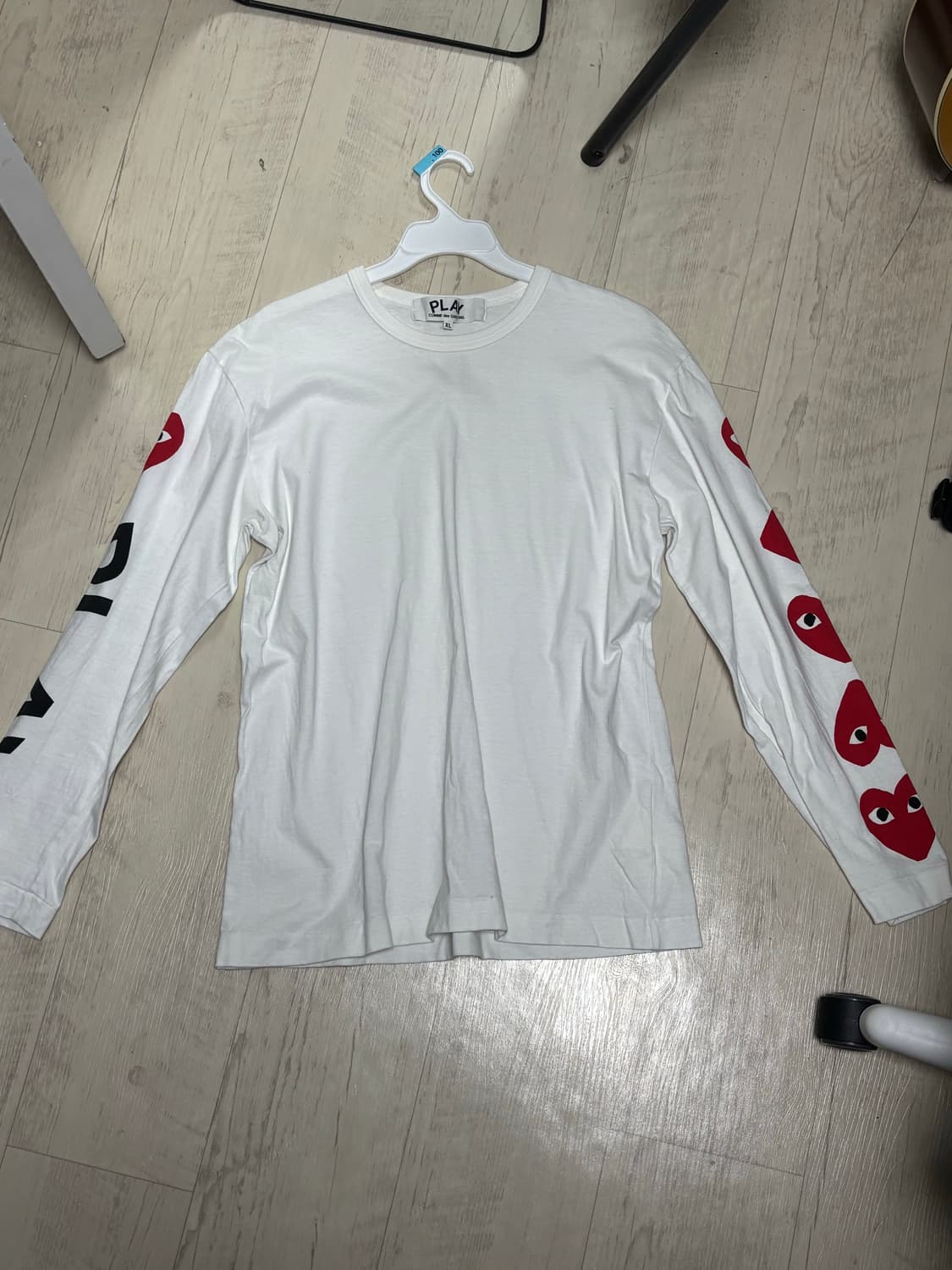 꼼데가르송 롱슬리브 상품이미지1