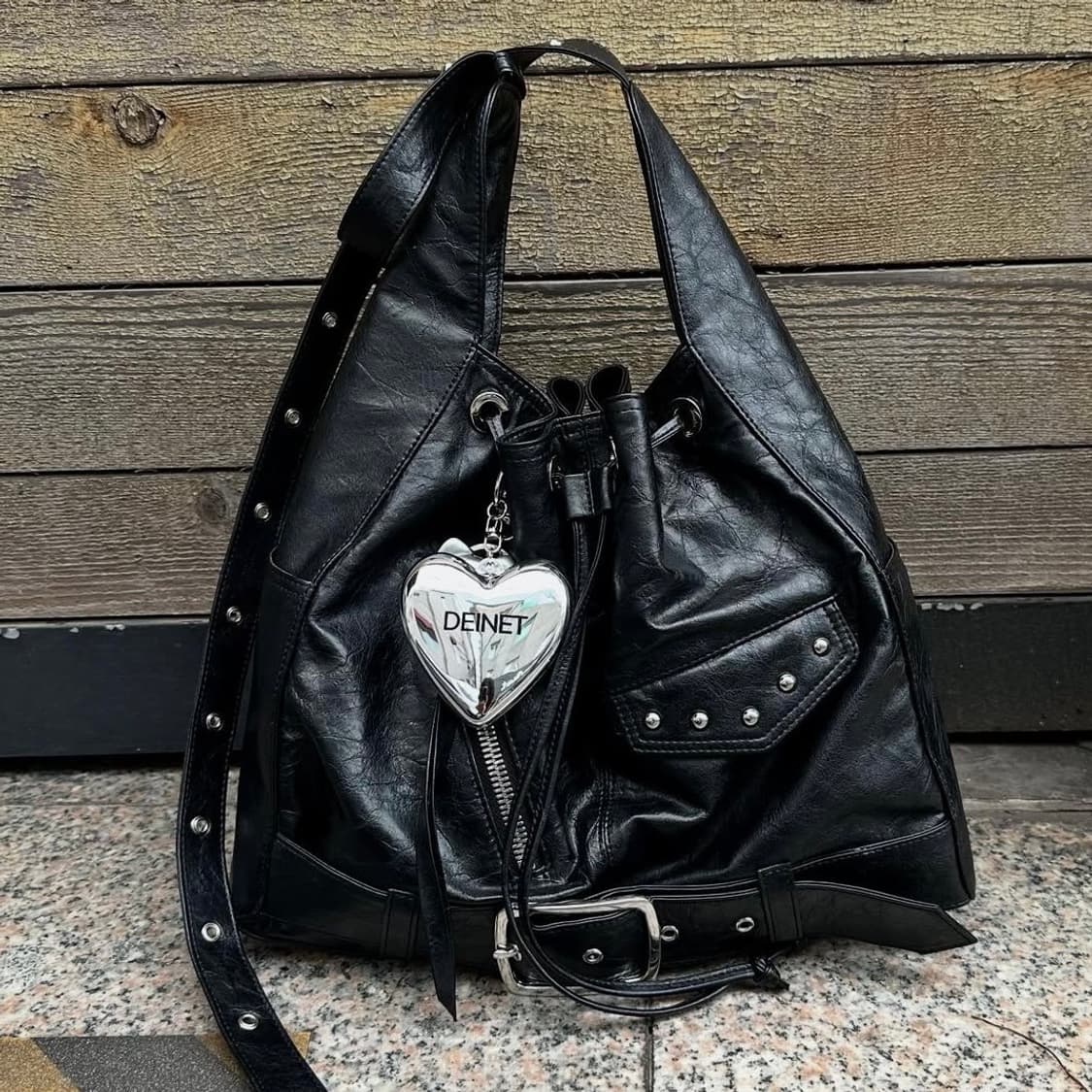 [새상품] 다이닛 하트 키링 비매품 미발매 상품이미지1