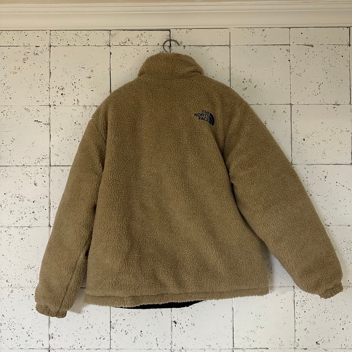 L 노스페이스 양털 후리스 패딩 양면 상품이미지3