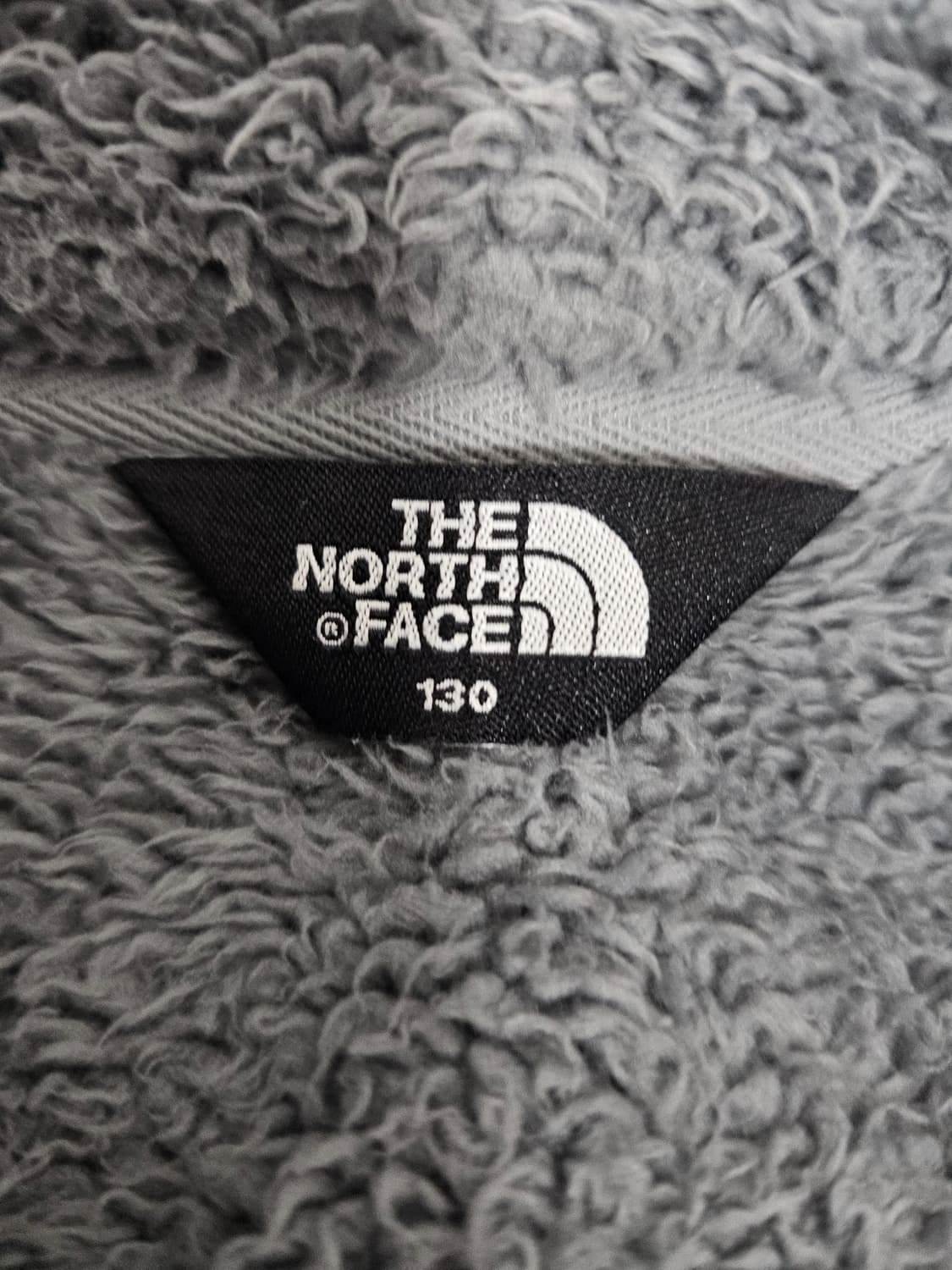 키즈 노스페이스 후리스자켓 130 상품이미지3