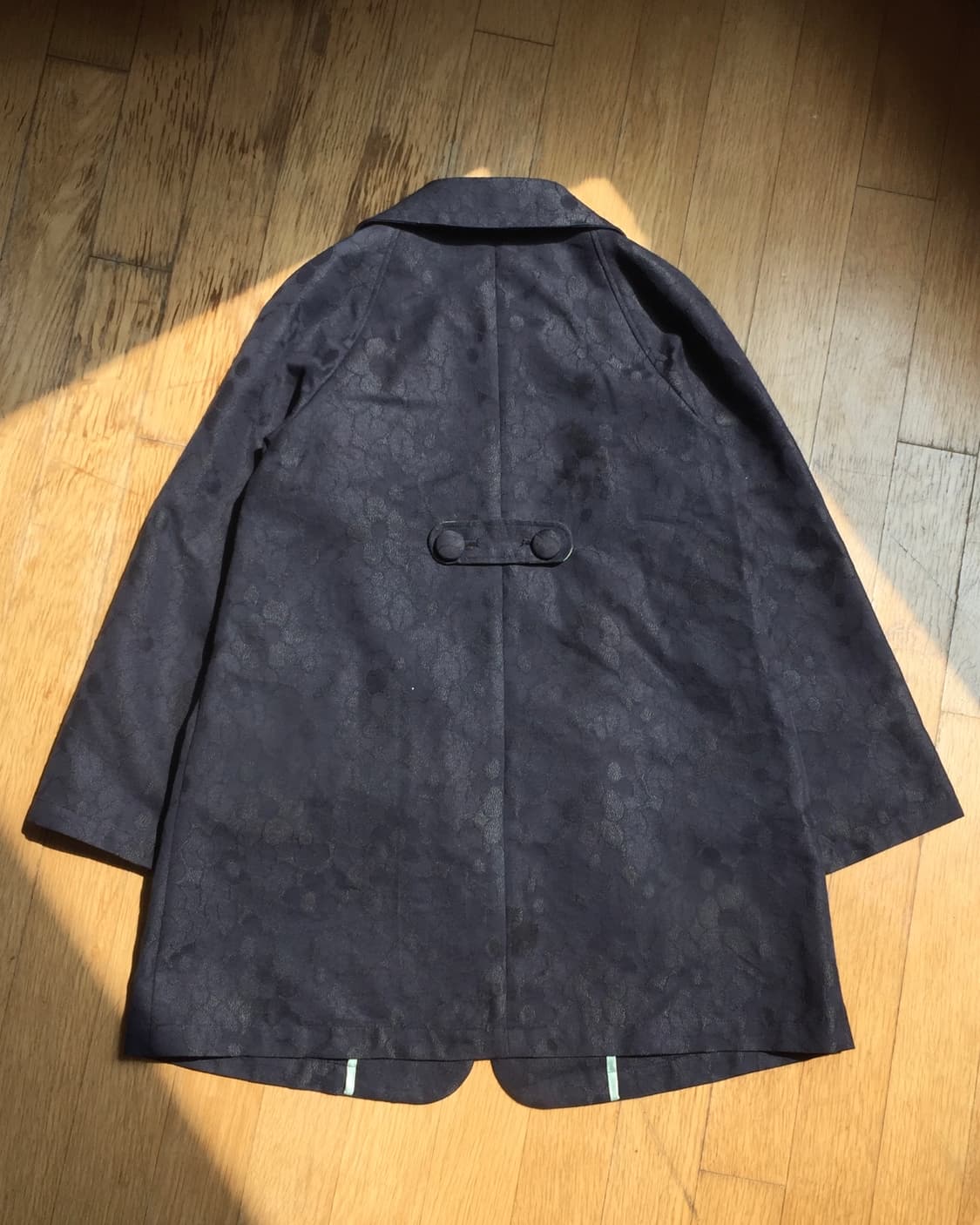 japanese flower pattern midi jacket 상품이미지5