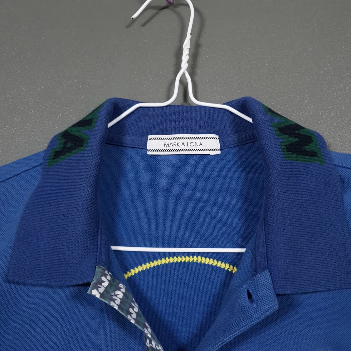 XL) 마크앤로나 골프 X 디즈니 미키마우스 스컬 반팔 카라티 폴로 셔츠 상품이미지6