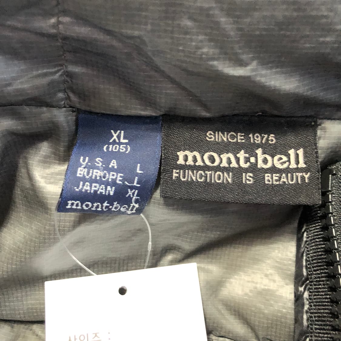 몽벨 슈페어리얼 ex800  패딩  상품이미지5