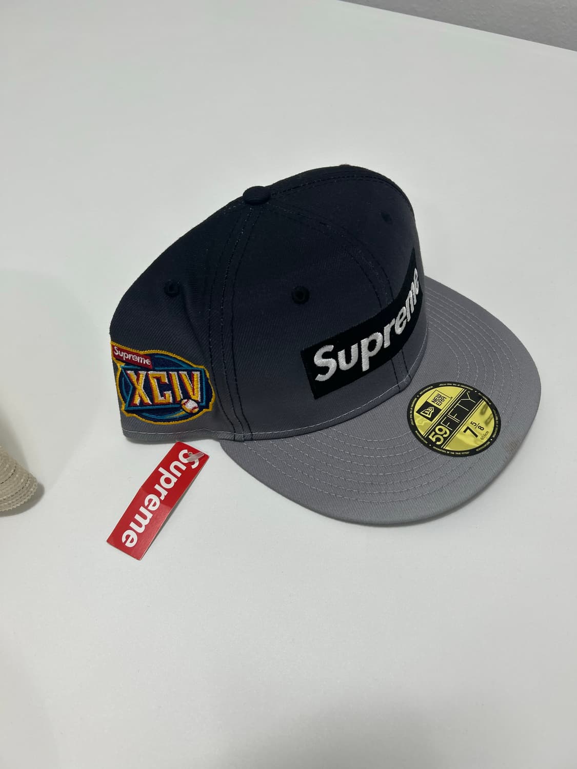 슈프림 x 뉴에라 박스로고 메쉬 캡 모자 5총사 상품이미지2
