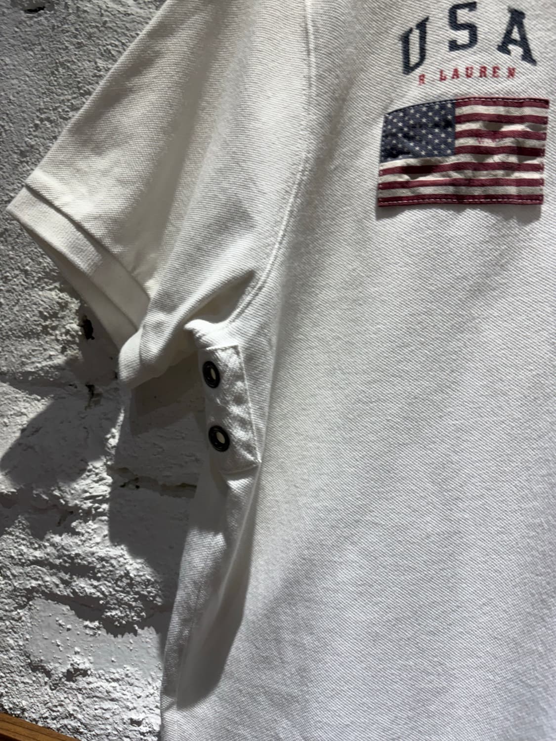 폴로 빅포니 성조기USA 카라 반팔 티셔츠 상품이미지5