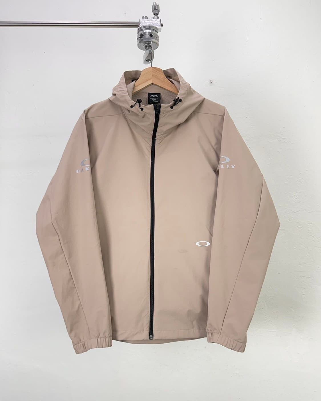 오클리 라이트 브라운 테크 드라이쉘 후디 자켓 상품이미지1