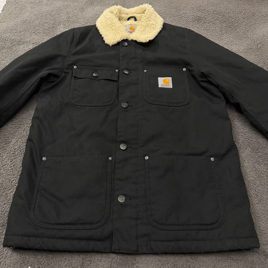 [ 정품/S ] 칼하트 쉐르파 트러커 피닉스 코트 자켓 상품이미지3