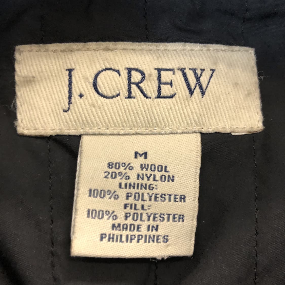 J.CREW 제이크루 누빔 울 코트 M 95-100  상품이미지5