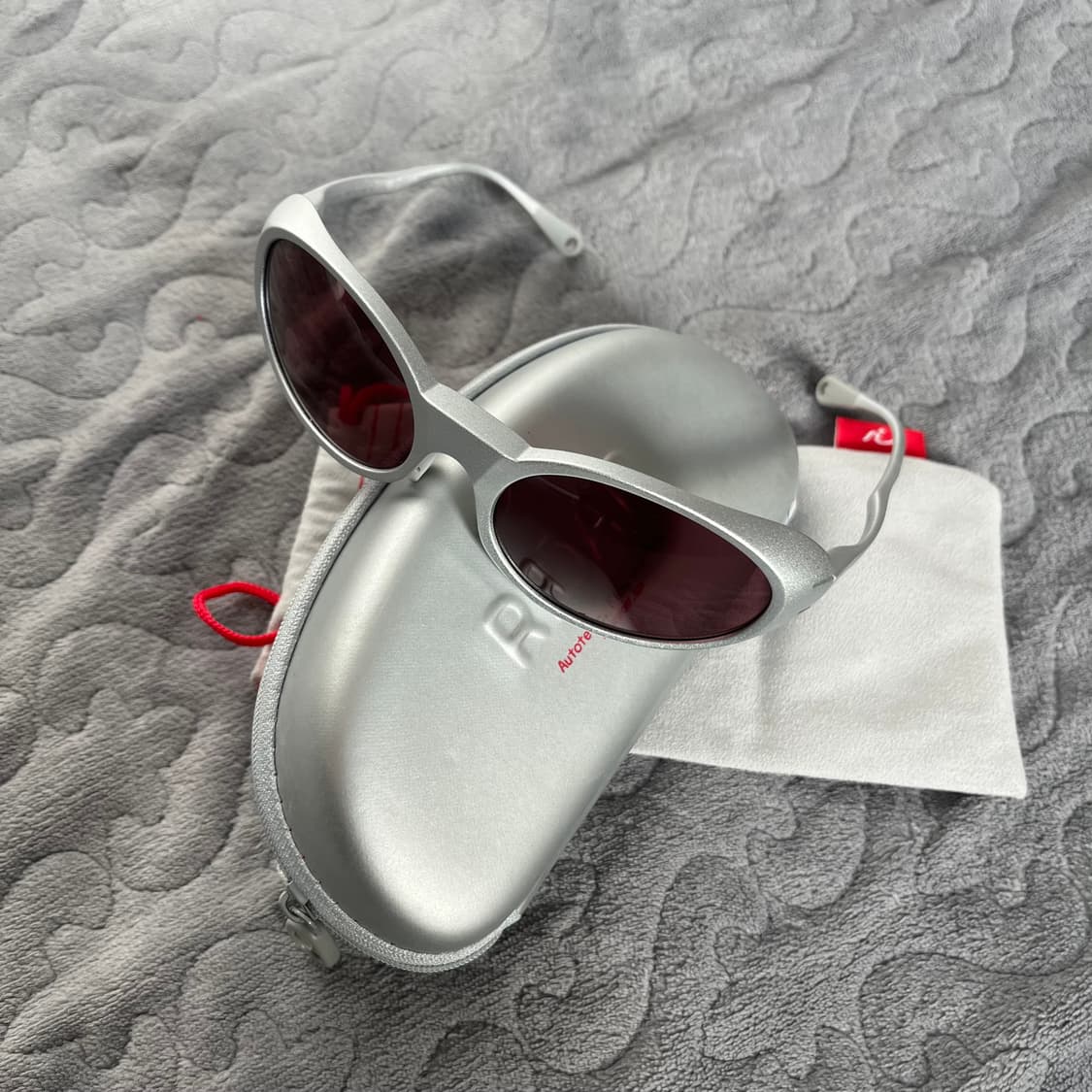 라이다 피버 실버 선글라스 러닝 런닝 안경 고글 ridar 상품이미지1