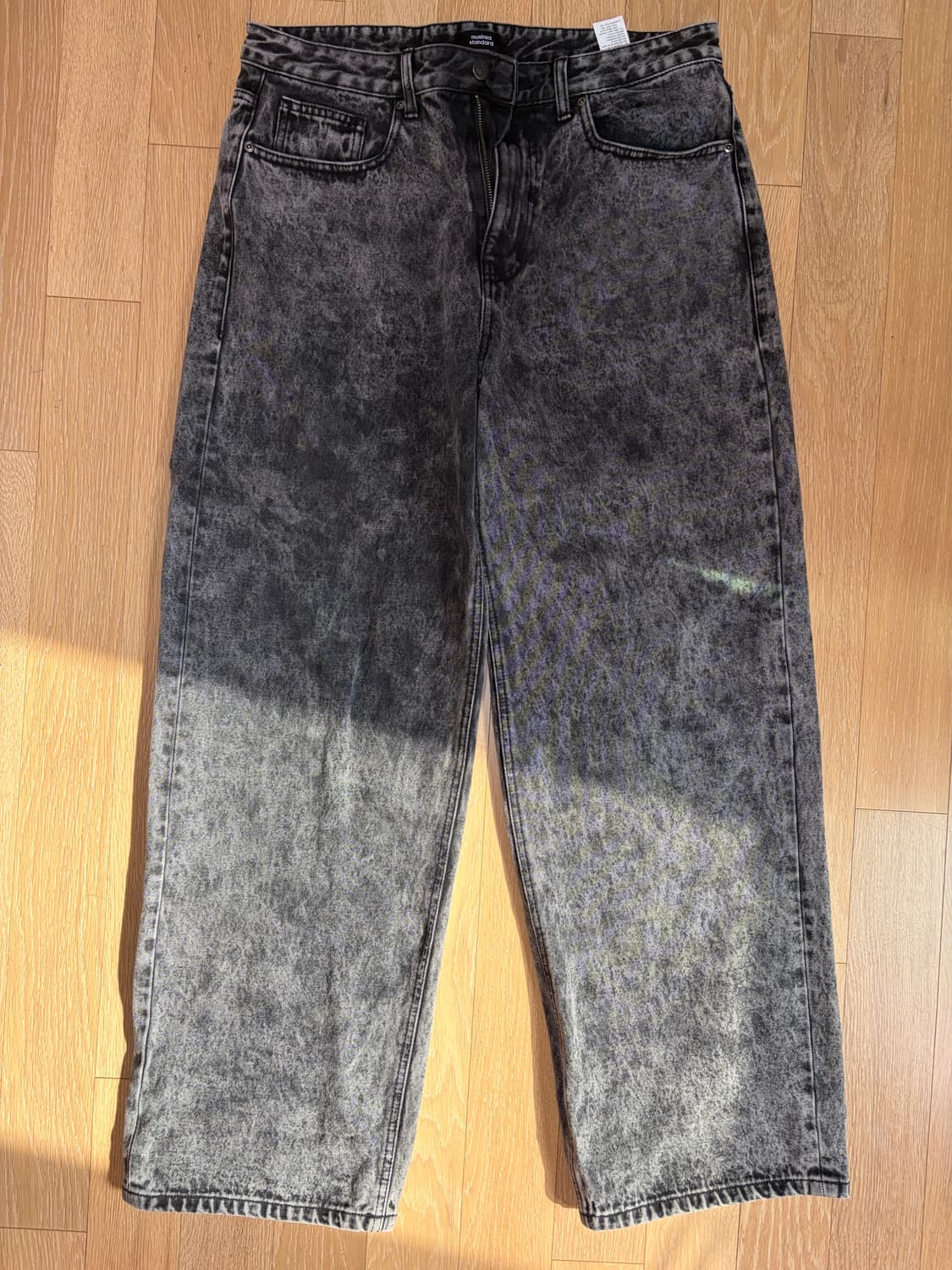 무탠다드 와이드 데님 36인치 상품이미지1