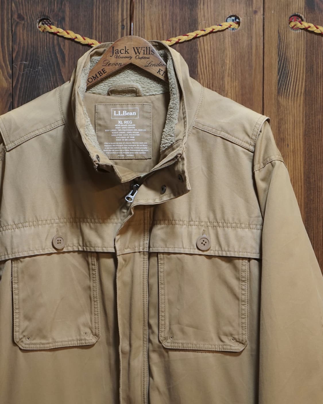 엘엘빈 Thinsulate 워크 자켓 상품이미지2