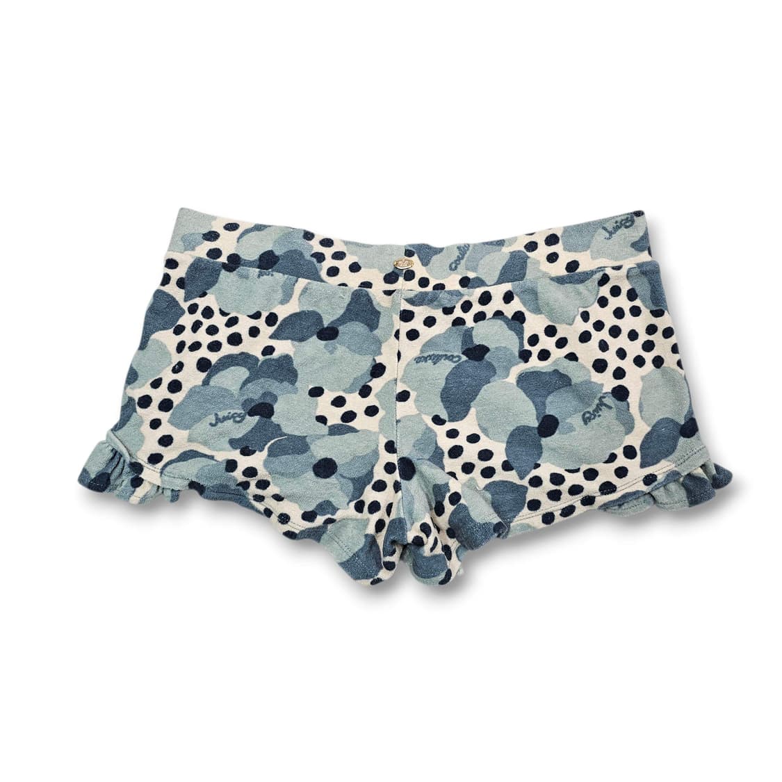 S Juicy Couture 도트 반팔 스카이블루 셋업 상품이미지9