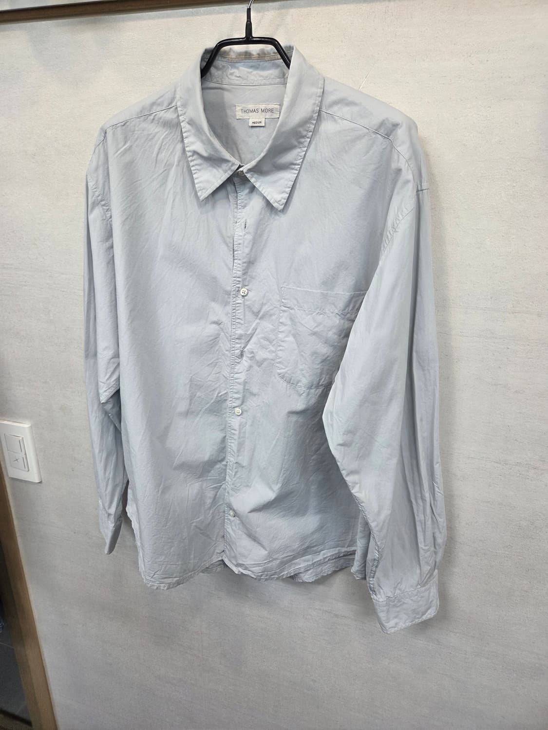 토마스모어 셔츠 긴팔 m 상품이미지5