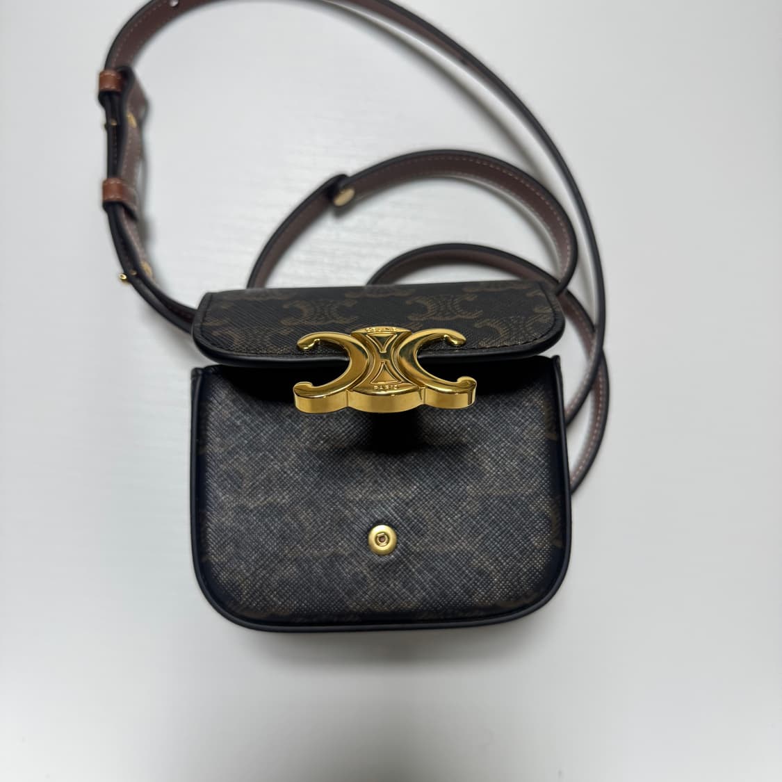 셀린느 미니 클로드 트리옹프 캔버스 상품이미지2