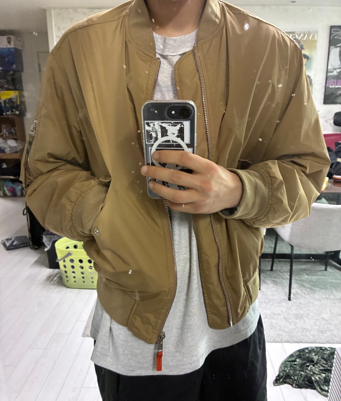 [46] 디올 옴므 FW16 크리스 반 아셰  봄버 자켓 상품이미지10