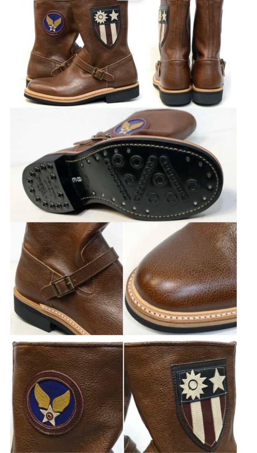 버즈릭슨 시빌리안패치 엔지니어부츠 상품이미지2