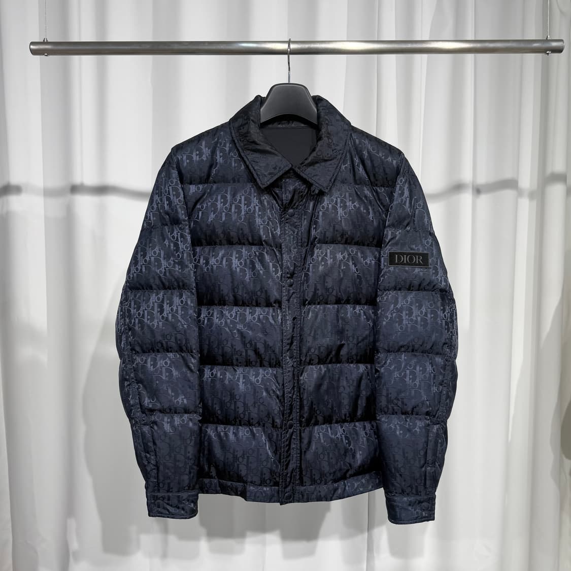 [정품] 디올 오블리크 퀄티드 패딩 상품이미지1