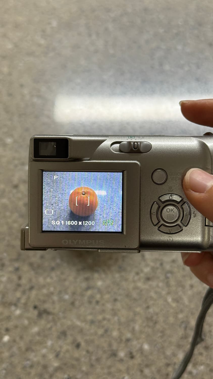 (민트급)올림푸스 카메디아 C-310 상품이미지7