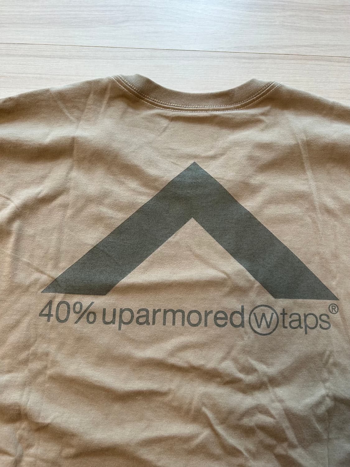 (4) WTAPS 40pct up armored 티셔츠 - 19aw  상품이미지4