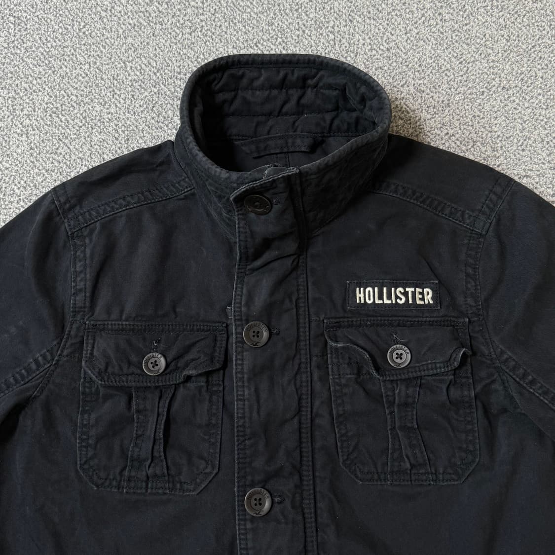 홀리스터 멀티포켓 야상 자켓 L 상품이미지3