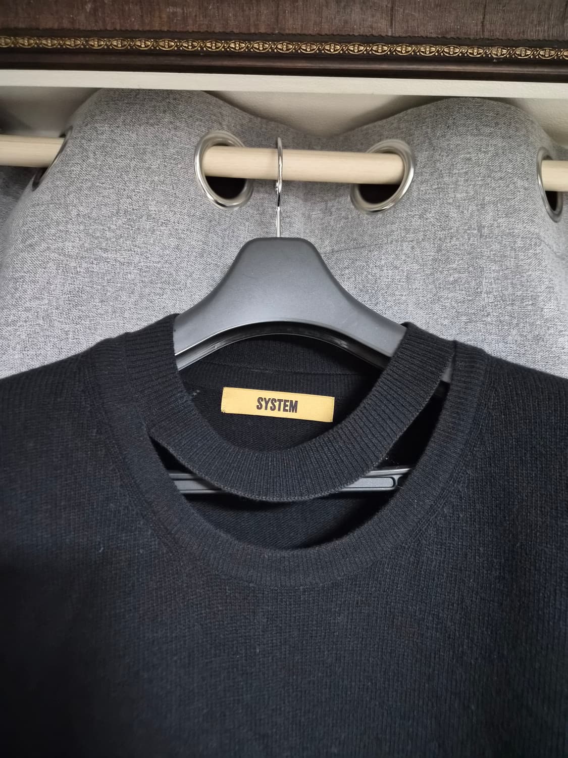 시스템옴므 파리컬렉션 니트 팝니다 우영미 타임옴므 솔리드옴므 상품이미지2