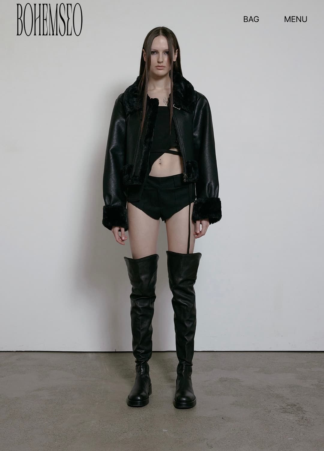 보헤미안 서울 무스탕 상품이미지1