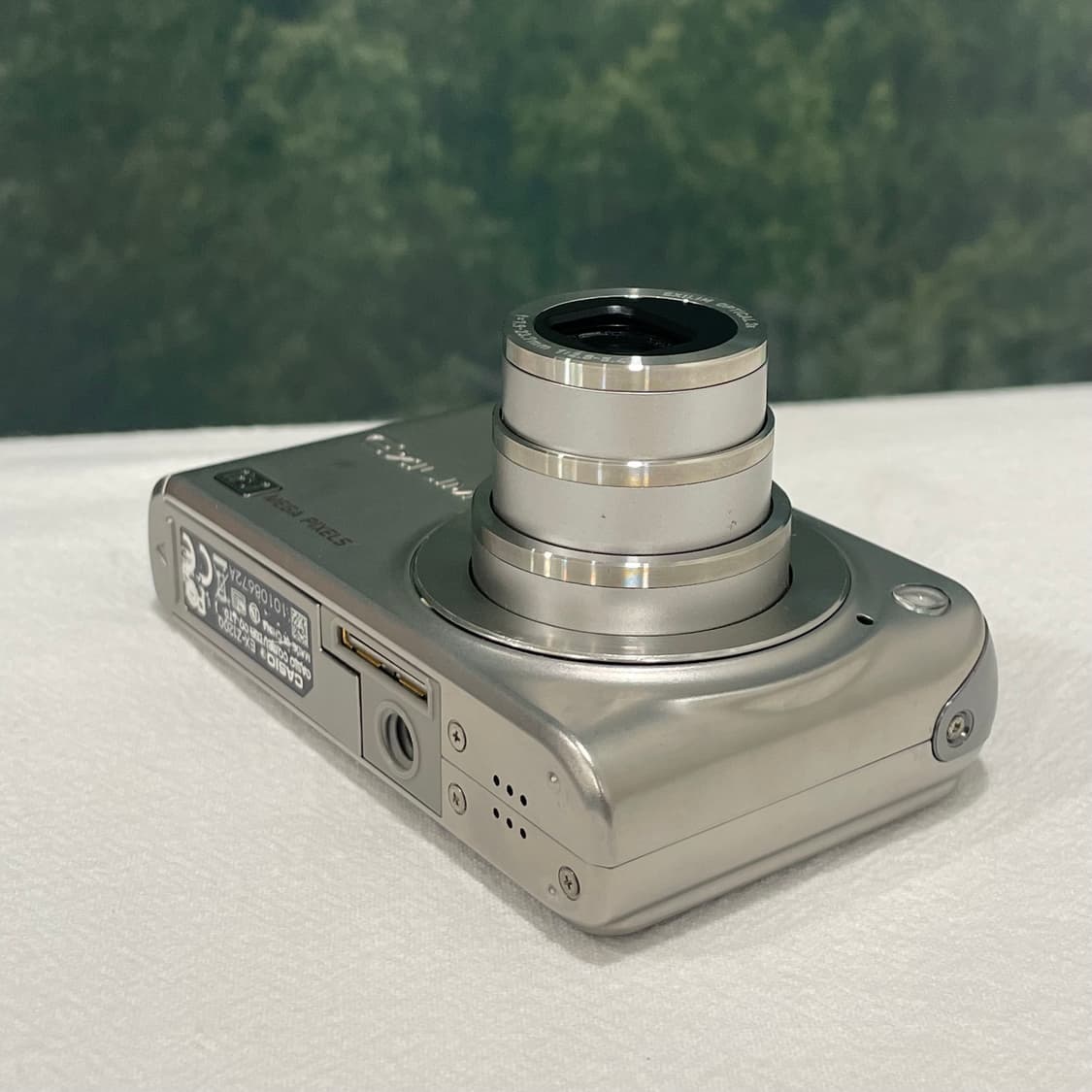 카시오 exilim ex-z1200 디지털카메라 빈티지디카 상품이미지6