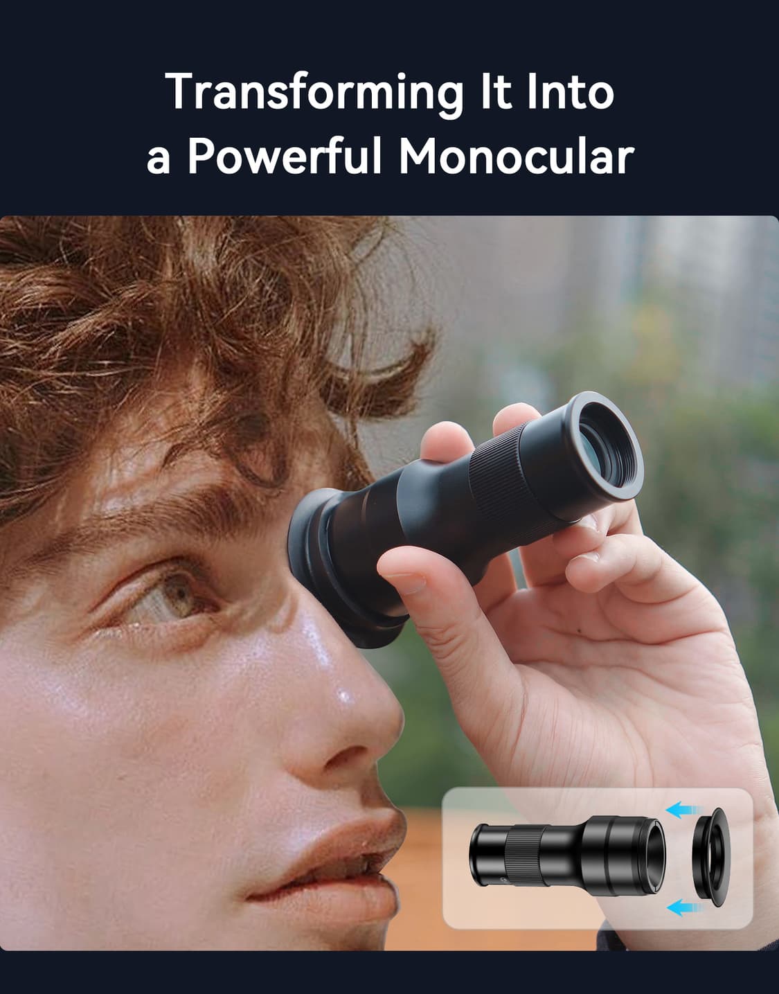 애플 삼성 휴대폰 스마트폰 망원경 렌즈 상품이미지10