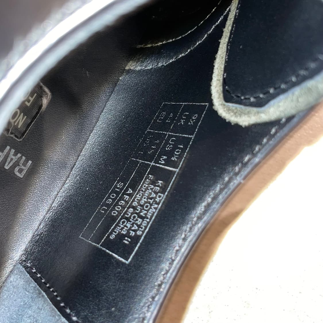 라프시몬스 닥터마틴 스틸토 상품이미지5