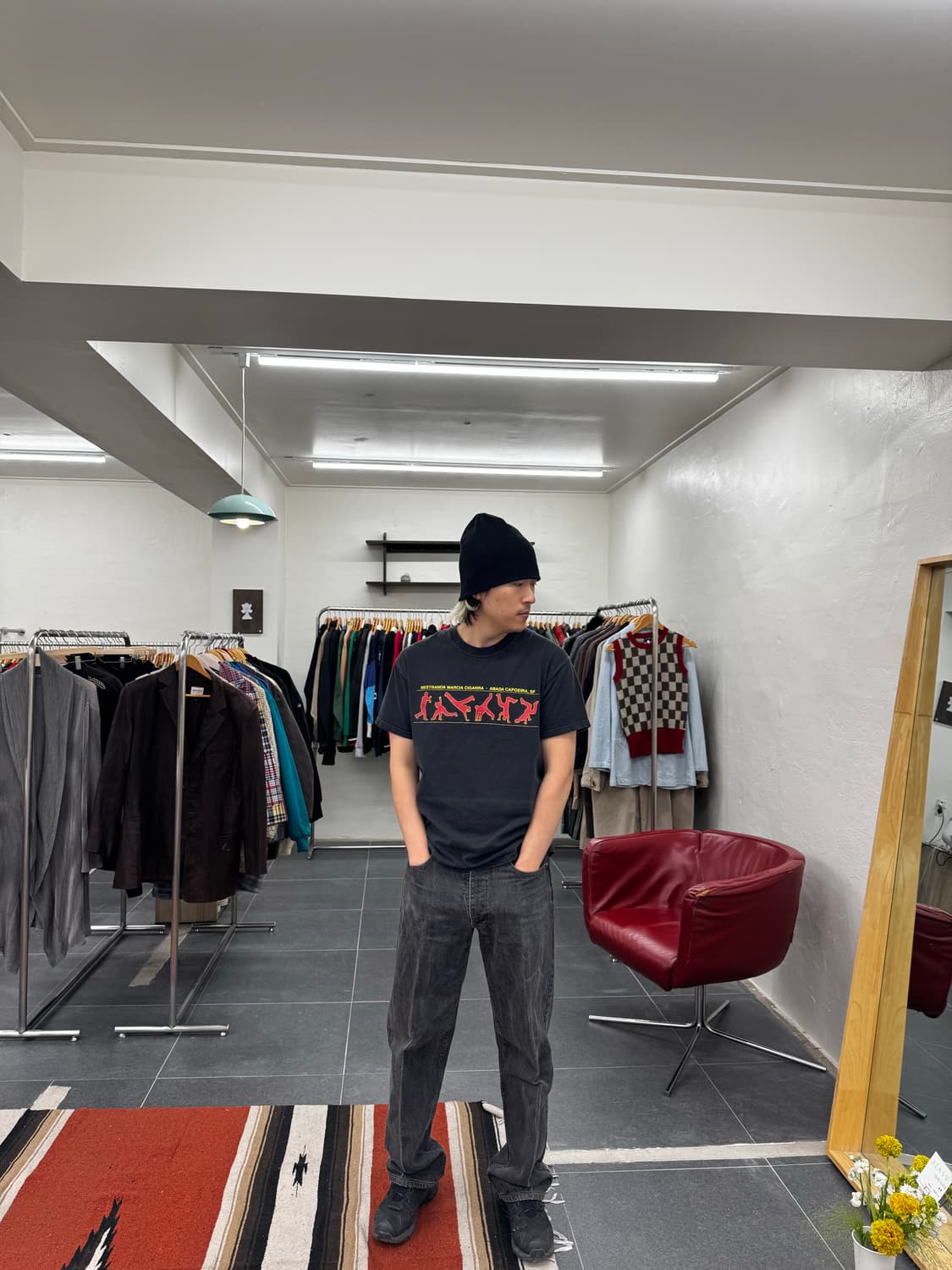 Armani Jeans Black Washed Denim Pants 상품이미지10