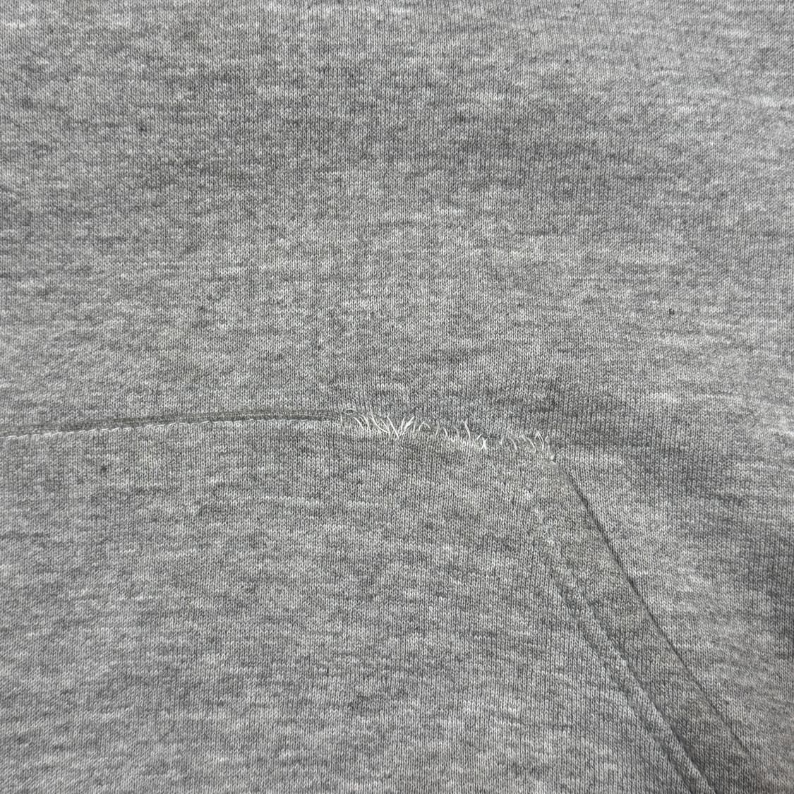 Vintage 90s 러셀 그레이 후드티 상품이미지4