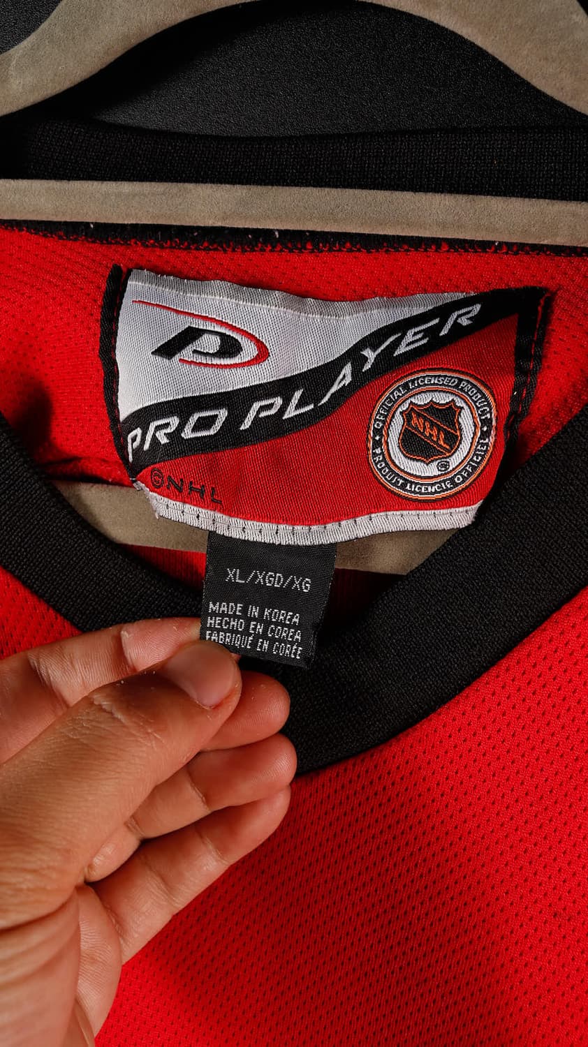 프로플레이어 오타와 NHL 하키유니폼 상품이미지3