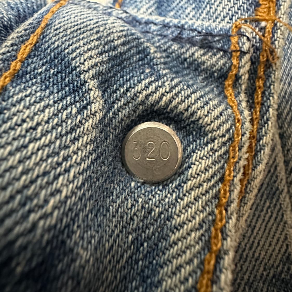 LEVI'S 501 80's usa made vintage jeans 상품이미지4