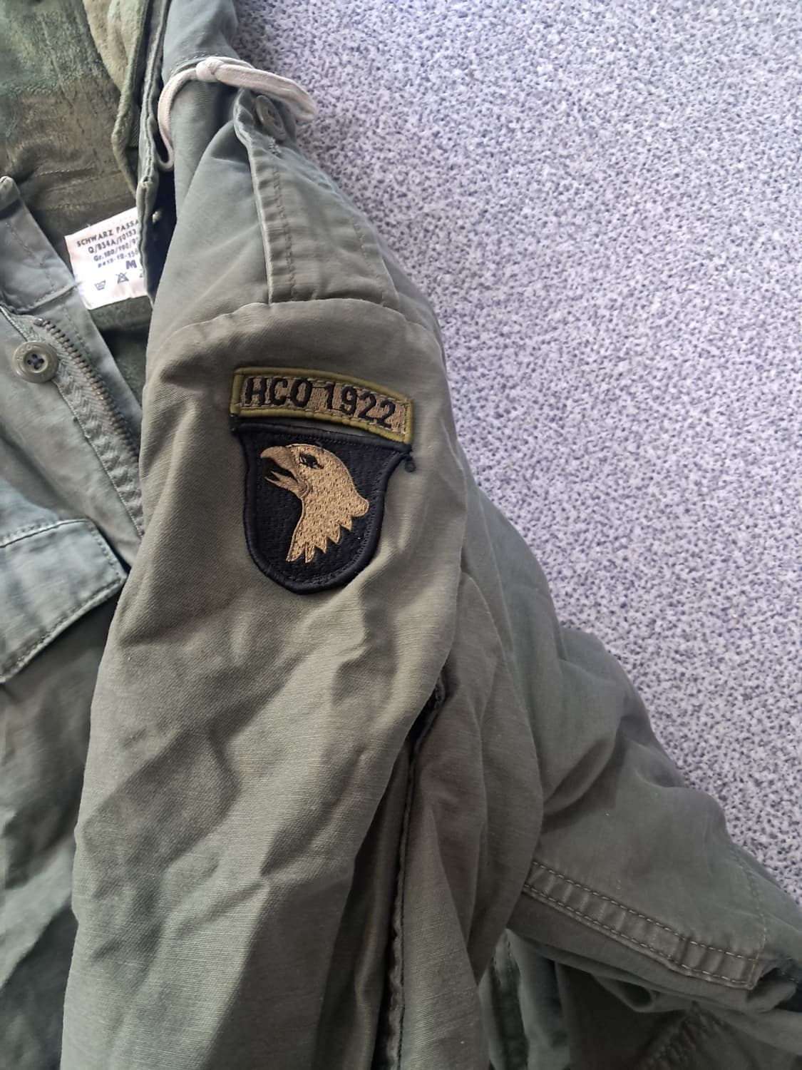 독일군 분데스베어 야상 상품이미지2