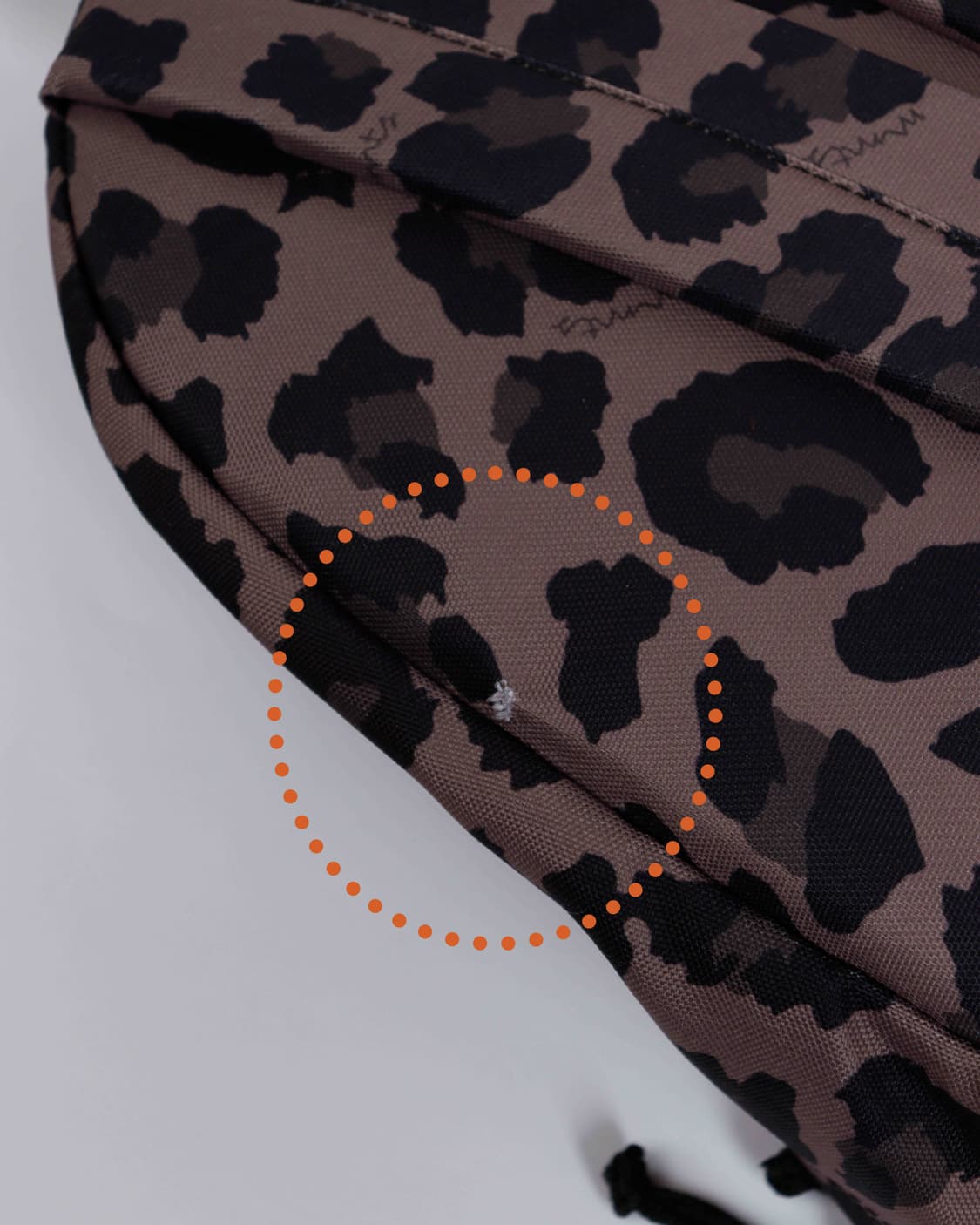 [mmts] 레오파드 캣 프린트 백팩 상품이미지10