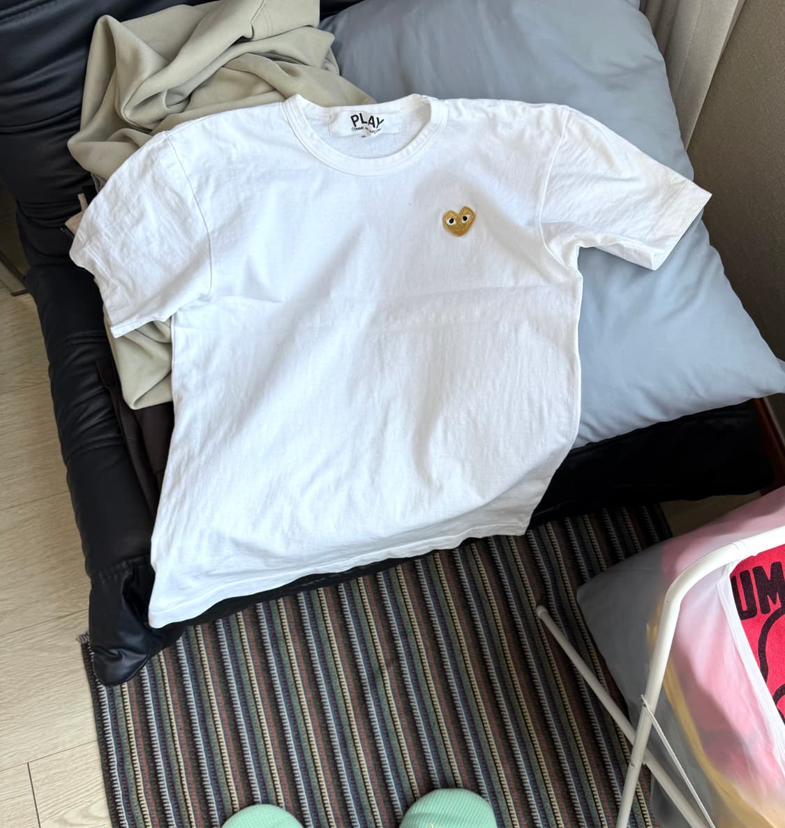 꼼데가르송 반팔 티셔츠 상품이미지1