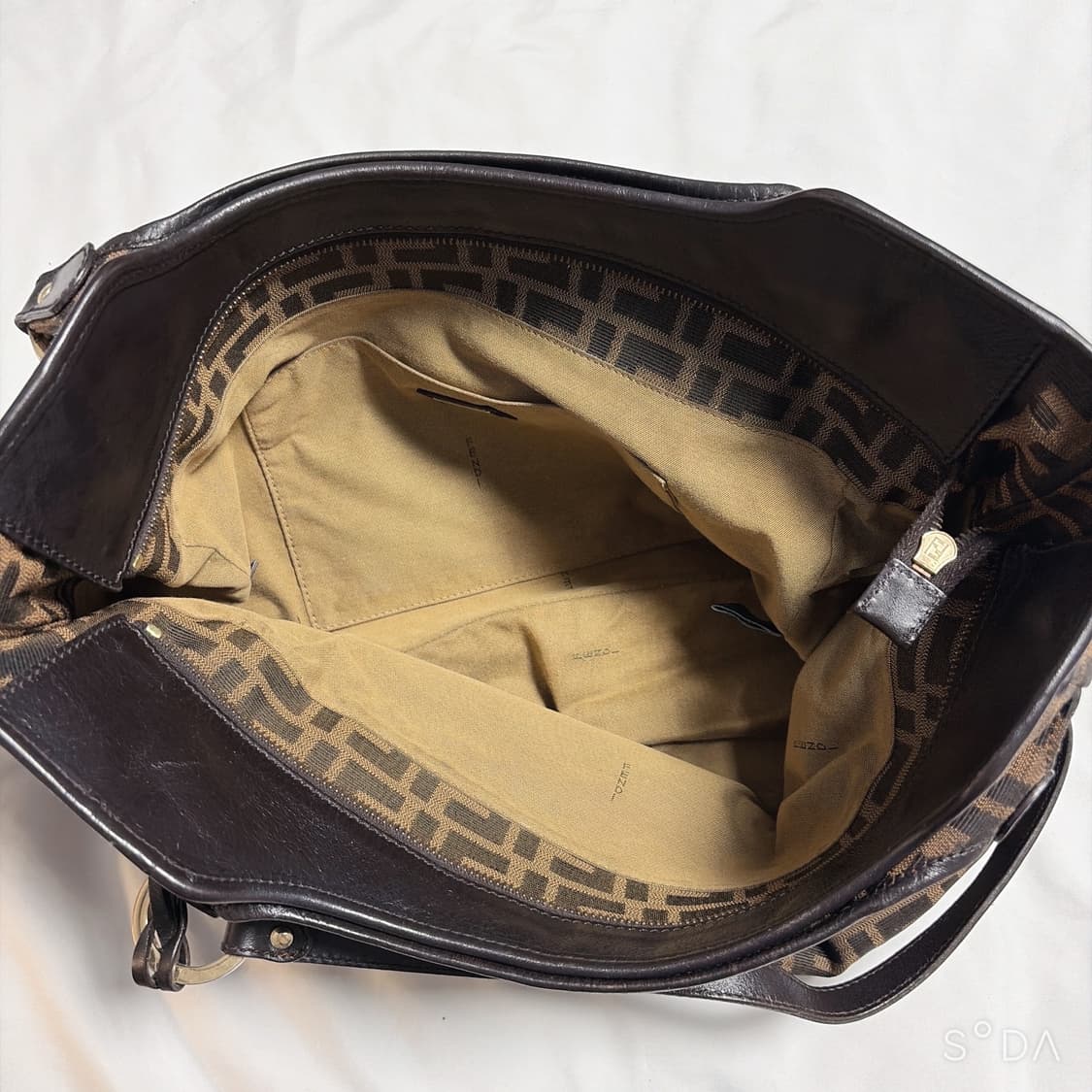 펜디 FF 로고 숄더백 토트백 상품이미지4