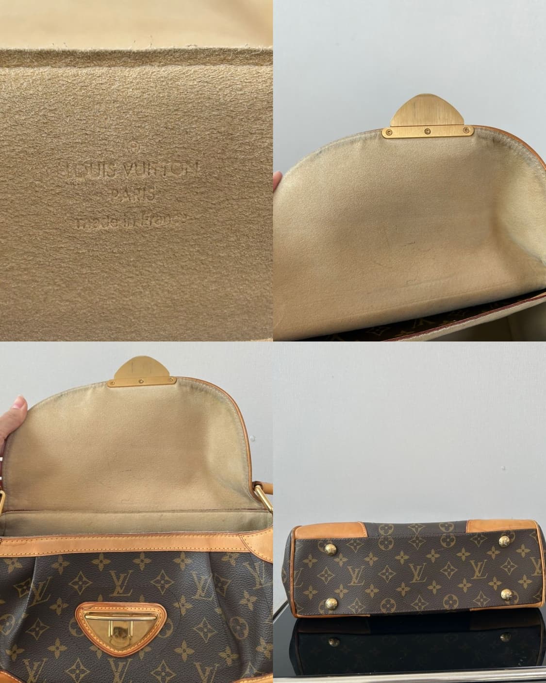 루이비통 2007 비버리 MM 모노그램 숄더백 상품이미지9