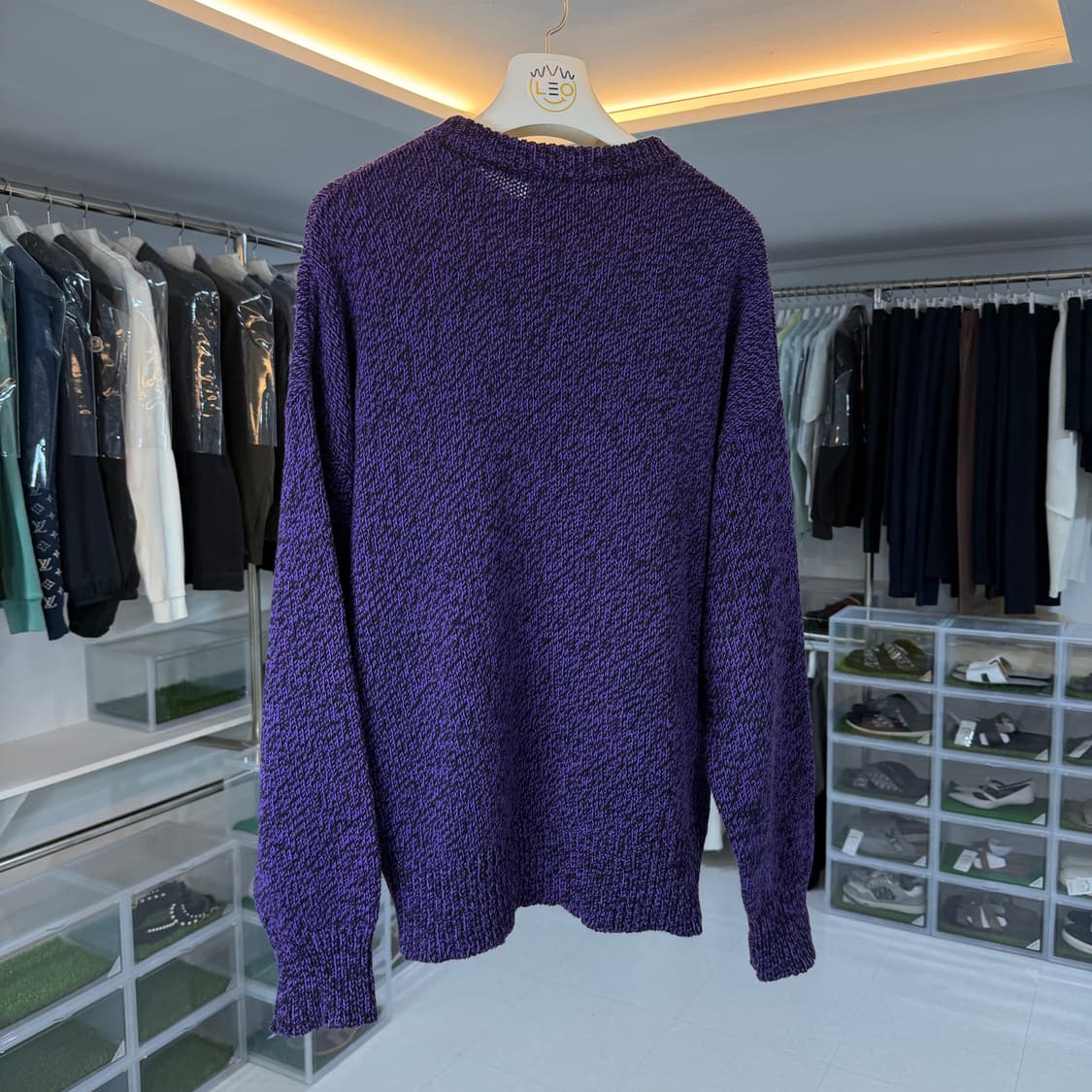 [리오브전포점] 아미 인타르시아 울 니트 상품이미지2