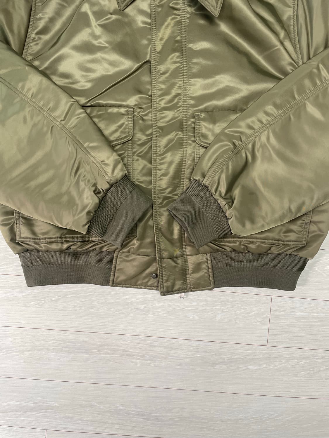 벨리에 패디드 봄버 자켓 상품이미지4