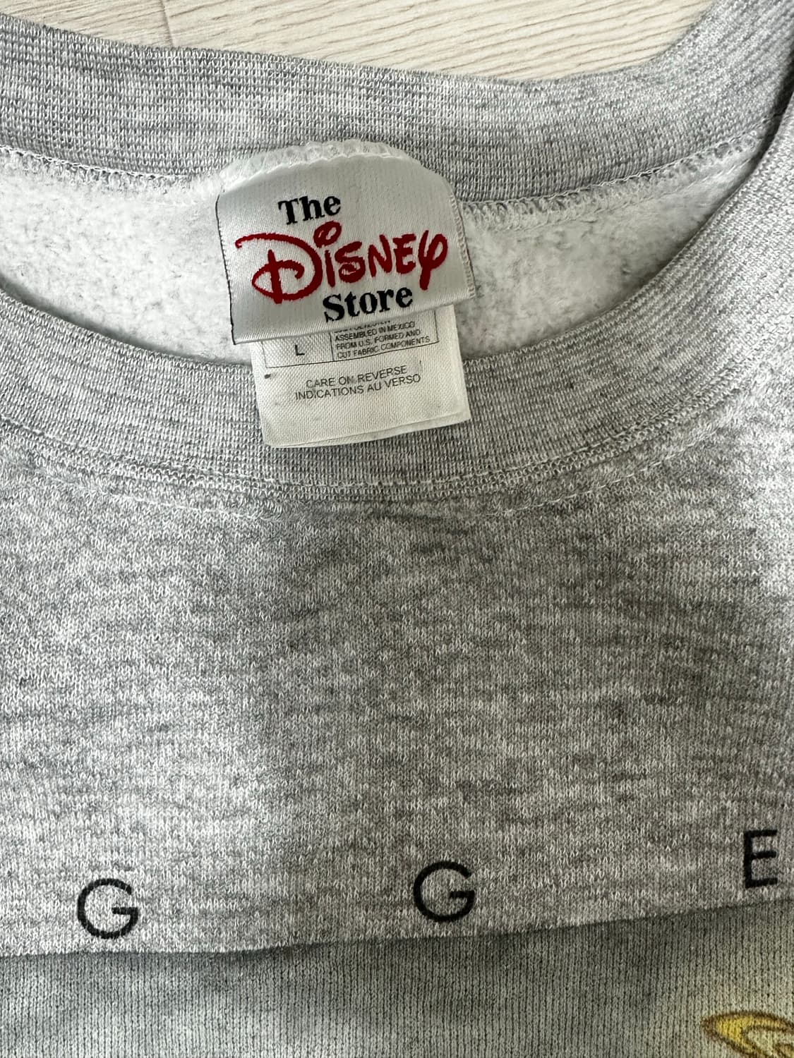 빈티지 맨투맨 상품이미지2